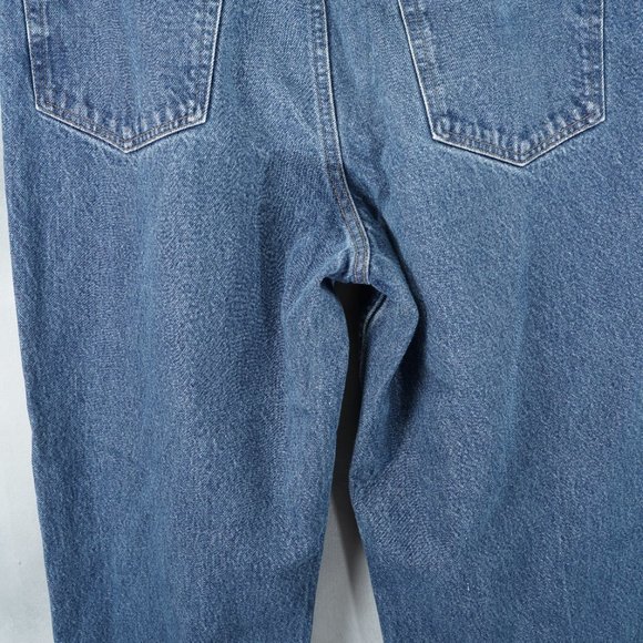 LLBEAN NATURAL FIT BLUE JEANS L.L. Bean MEN'S DENIM | Size 38x34 - Picture 13 of 13